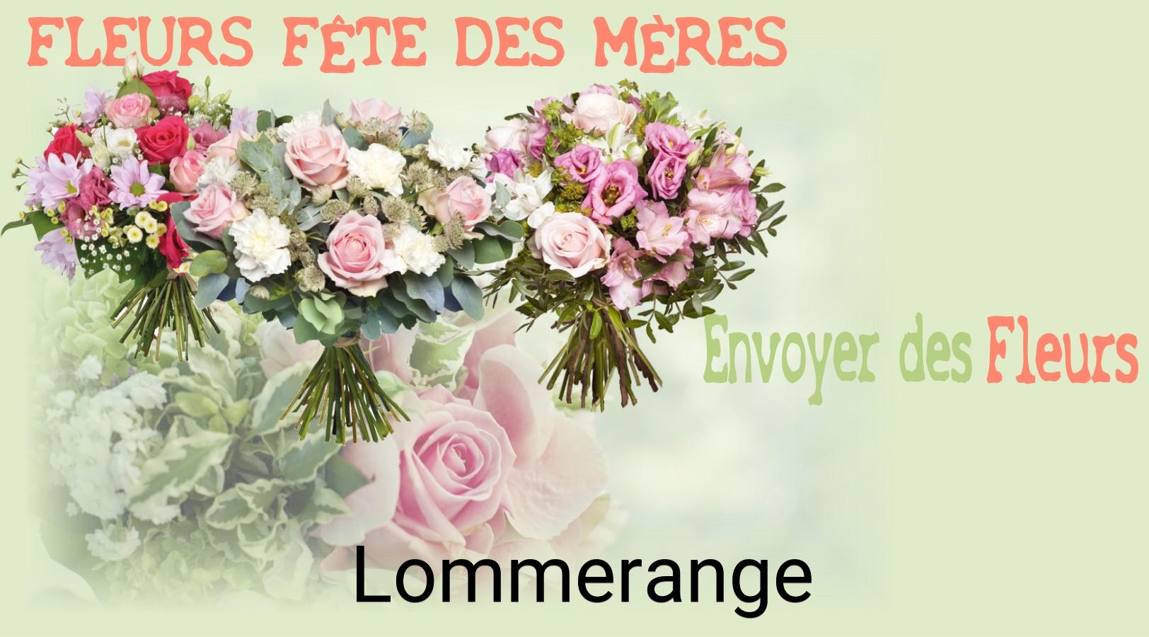 Bouquet de Fête des Mères livré à Lommerange